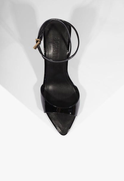Elodie Buckle Patent Leather Sandal - Schutz Shoes