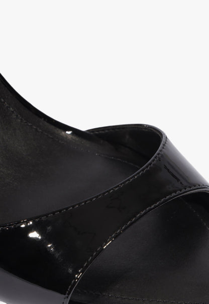 Elodie Buckle Patent Leather Sandal - Schutz Shoes
