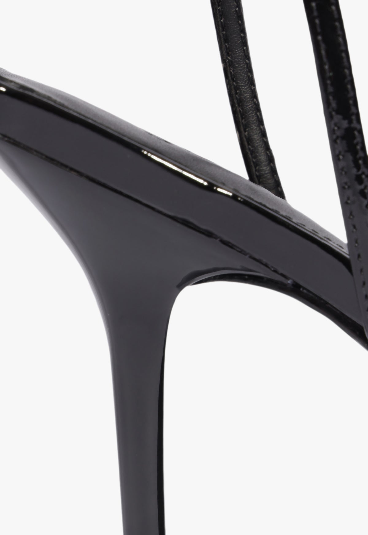 Elodie Buckle Patent Leather Sandal - Schutz Shoes