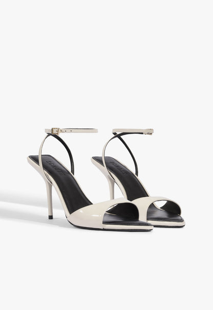 Elodie Buckle Patent Leather Sandal - Schutz Shoes