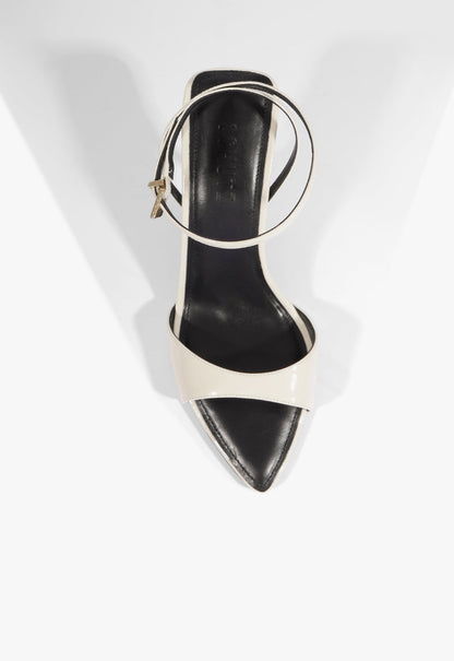 Elodie Buckle Patent Leather Sandal - Schutz Shoes