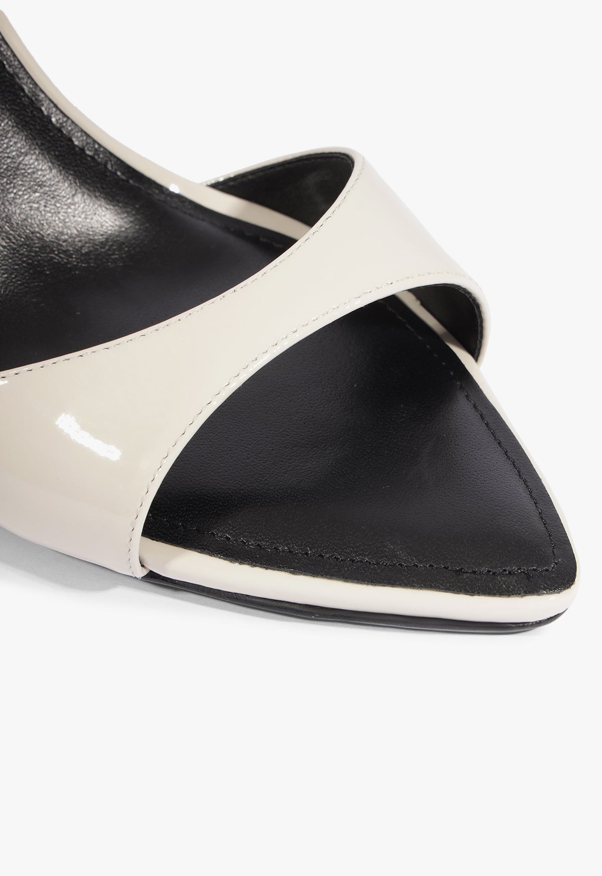 Elodie Buckle Patent Leather Sandal - Schutz Shoes