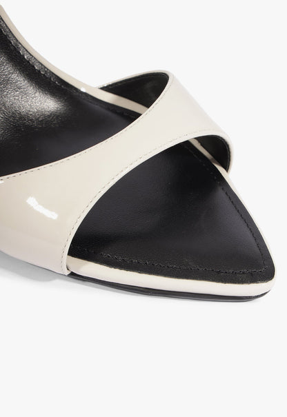 Elodie Buckle Patent Leather Sandal - Schutz Shoes