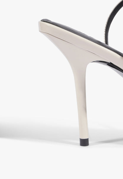 Elodie Buckle Patent Leather Sandal - Schutz Shoes