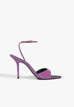 Elodie Buckle Patent Leather Sandal 5 Viola Patent - Schutz Shoes