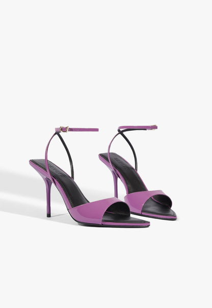 Elodie Buckle Patent Leather Sandal - Schutz Shoes