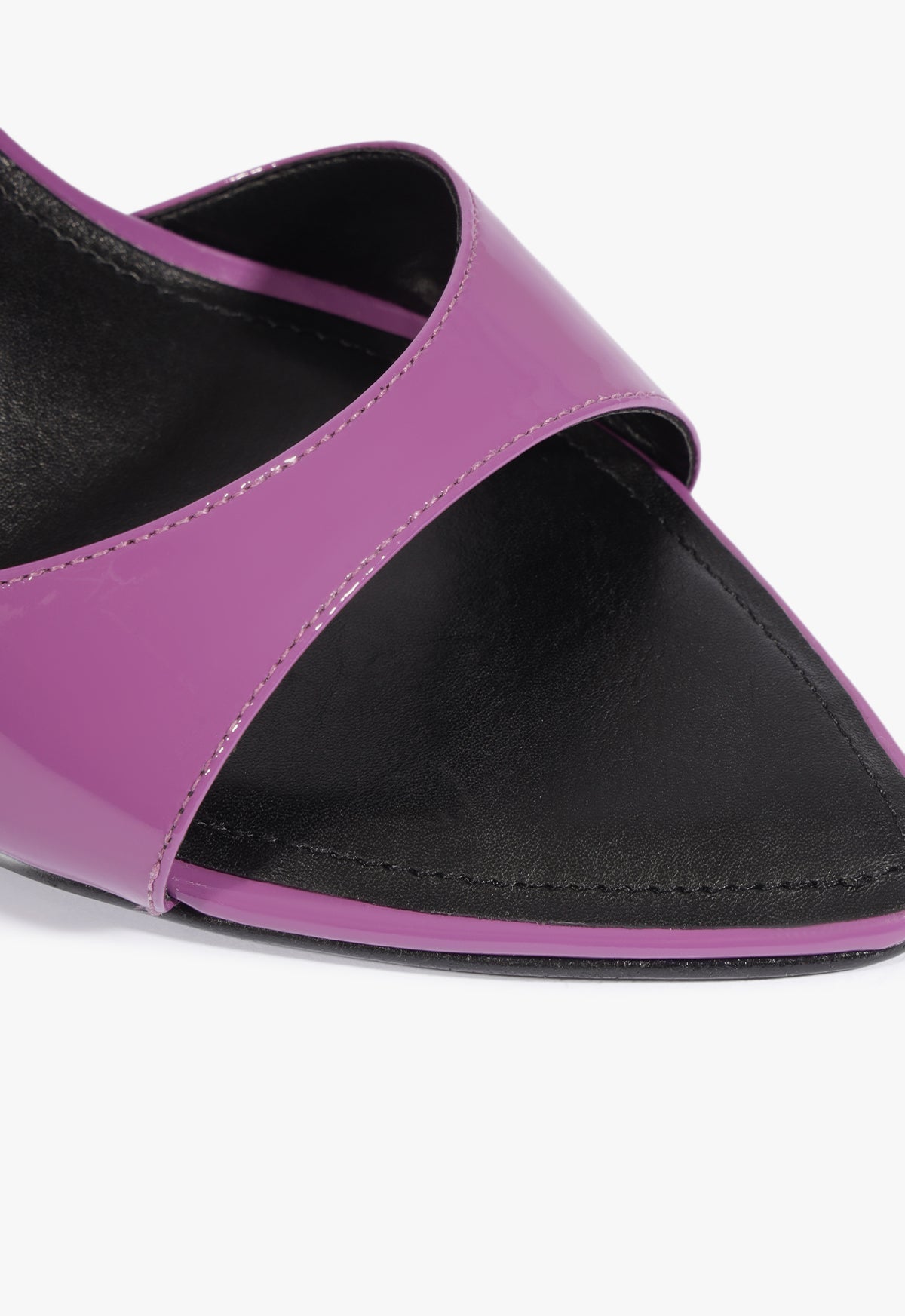 Elodie Buckle Patent Leather Sandal - Schutz Shoes