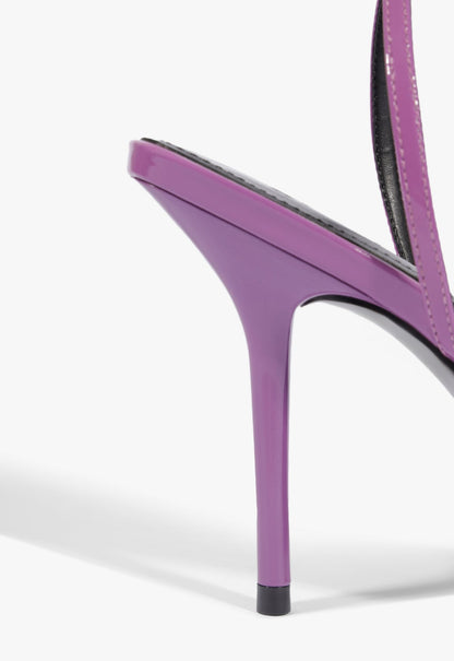 Elodie Buckle Patent Leather Sandal - Schutz Shoes