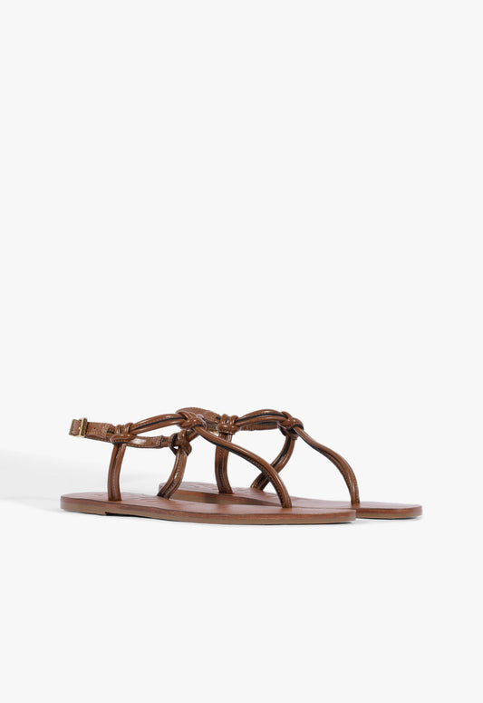 Nina Flat Sandal - Schutz Shoes