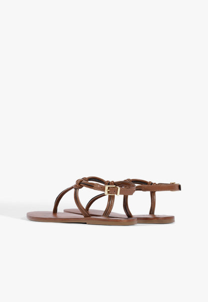 Nina Flat Sandal - Schutz Shoes