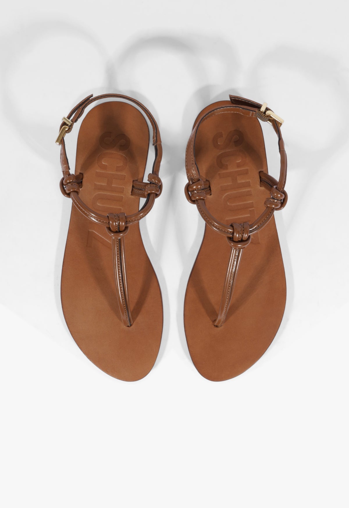 Nina Flat Sandal - Schutz Shoes