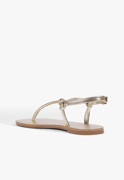 Nina Flat Sandal - Schutz Shoes