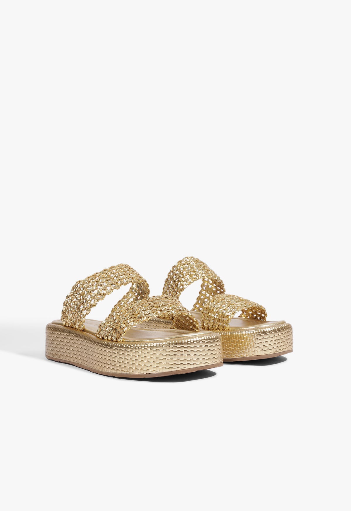 Aberdeen Flatform Sandal - Schutz Shoes