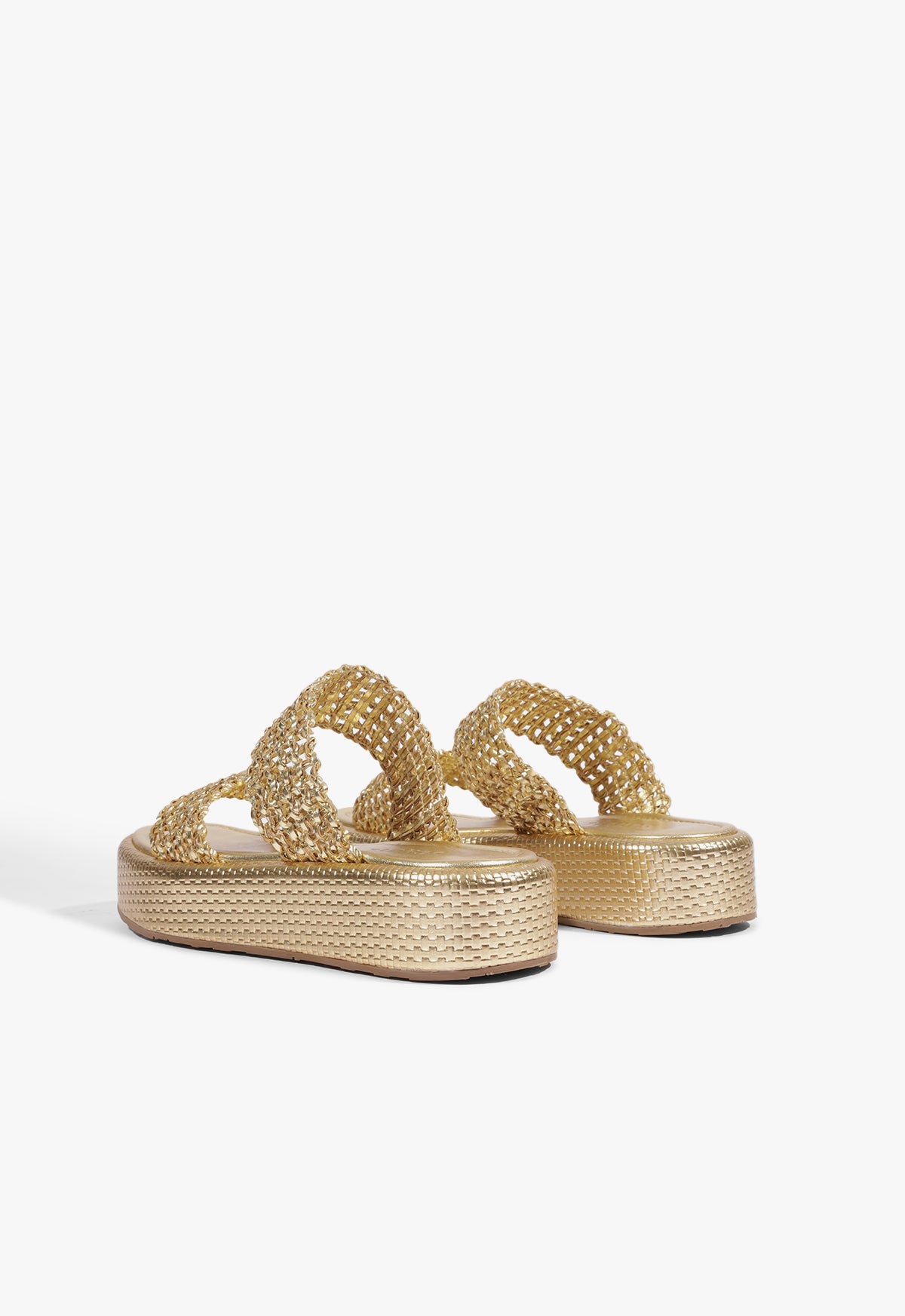 Aberdeen Flatform Sandal - Schutz Shoes