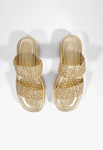 Aberdeen Flatform Sandal - Schutz Shoes