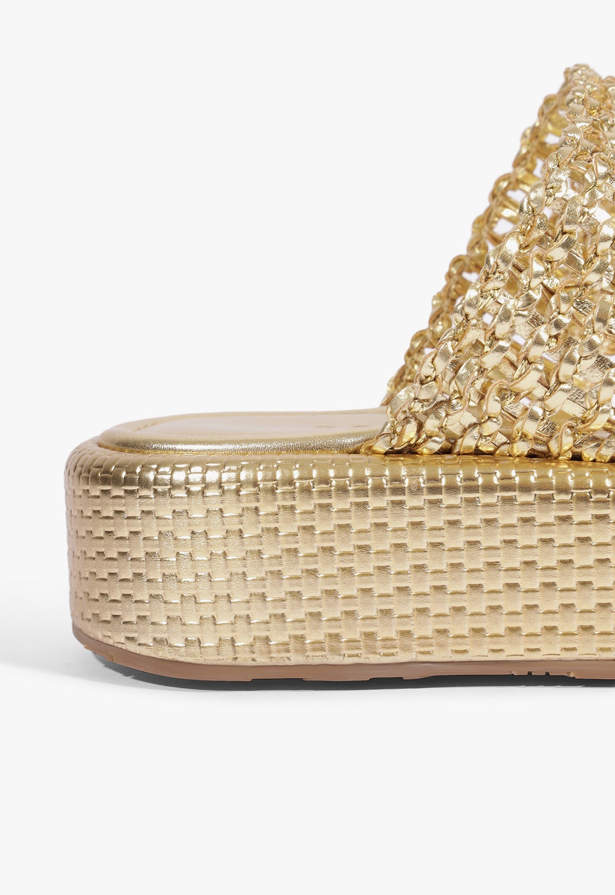 Aberdeen Flatform Sandal - Schutz Shoes