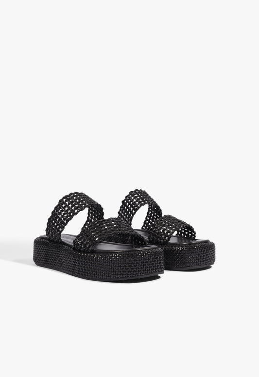 Aberdeen Flatform Sandal - Schutz Shoes