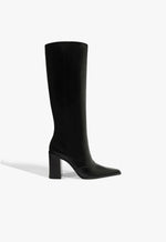 Raffaela Up Leather Boot - Schutz Shoes