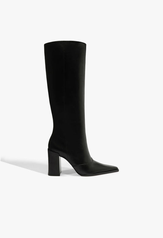 Raffaela Up Leather Boot - Schutz Shoes