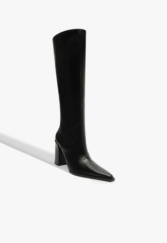 Raffaela Up Leather Boot - Schutz Shoes