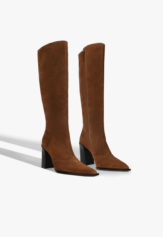 Raffaela Up Suede Boot - Schutz Shoes