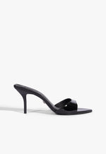Elodie Patent Leather Sandal 5 Black Patent - Schutz Shoes