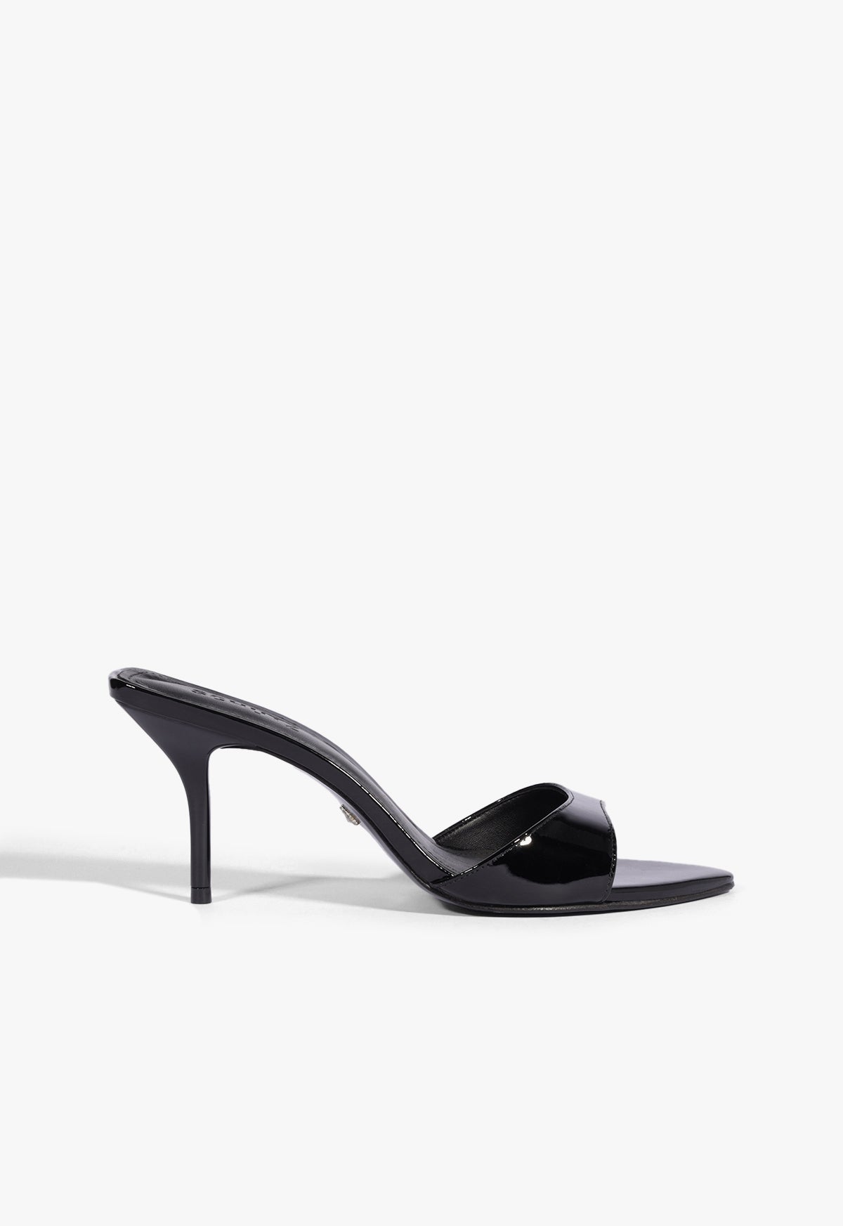Elodie Patent Leather Sandal 5 Black Patent - Schutz Shoes