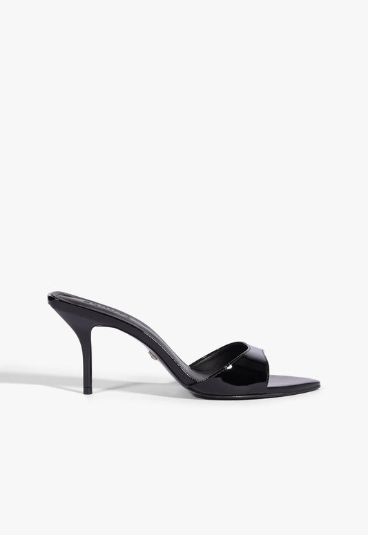 Elodie Patent Leather Sandal 5 Black Patent - Schutz Shoes