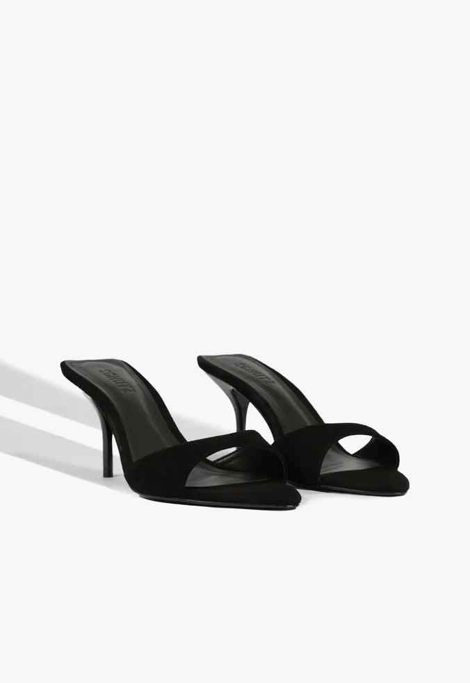 Elodie Suede Sandal - Schutz Shoes