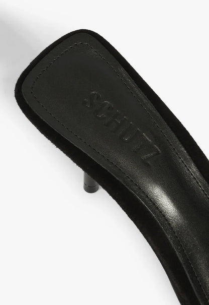 Elodie Suede Sandal - Schutz Shoes
