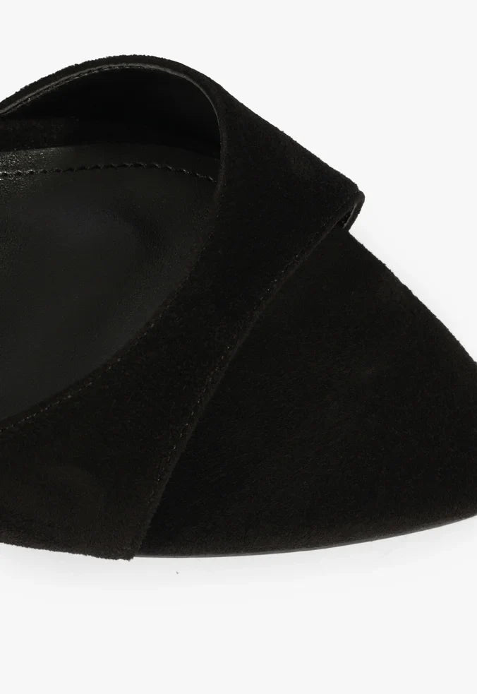 Elodie Suede Sandal - Schutz Shoes