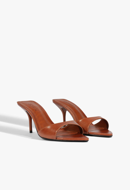 Elodie Leather Sandal - Schutz Shoes