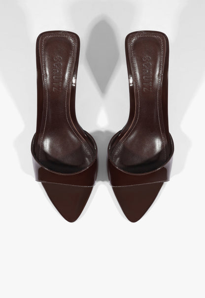 Elodie Patent Sandal - Schutz Shoes