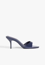 Elodie Patent Sandal 5 Midnight Blue Patent - Schutz Shoes