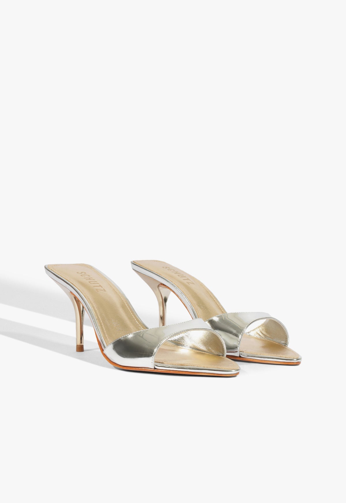Elodie Leather Sandal - Schutz Shoes