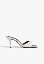 Elodie Patent Leather Sandal 5 Sugar White Patent - Schutz Shoes