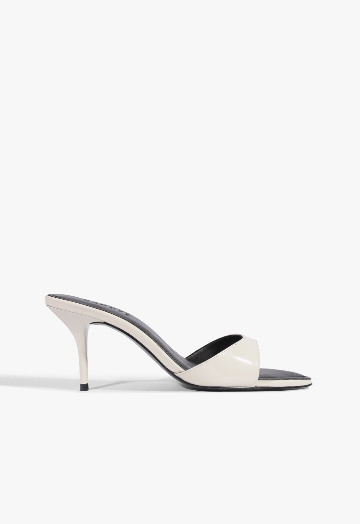 Elodie Patent Leather Sandal 5 Sugar White Patent - Schutz Shoes
