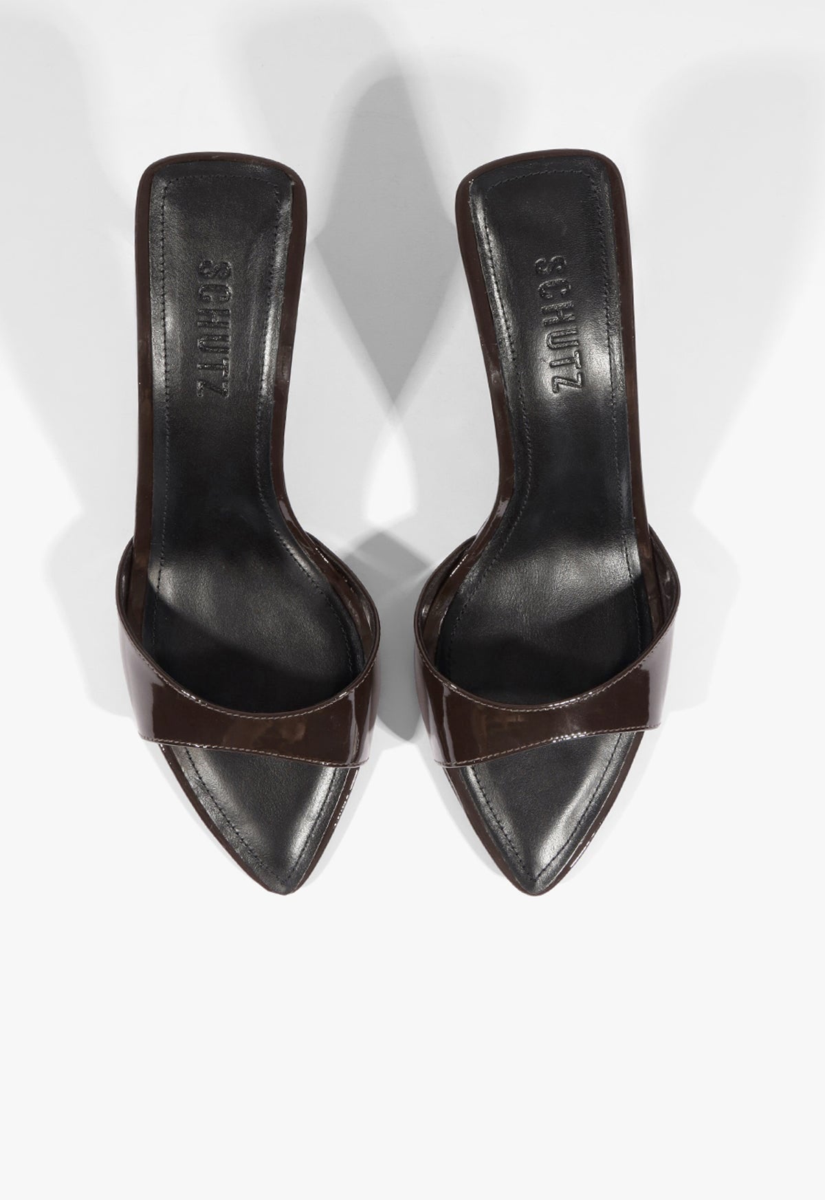 Elodie Patent Leather Sandal - Schutz Shoes