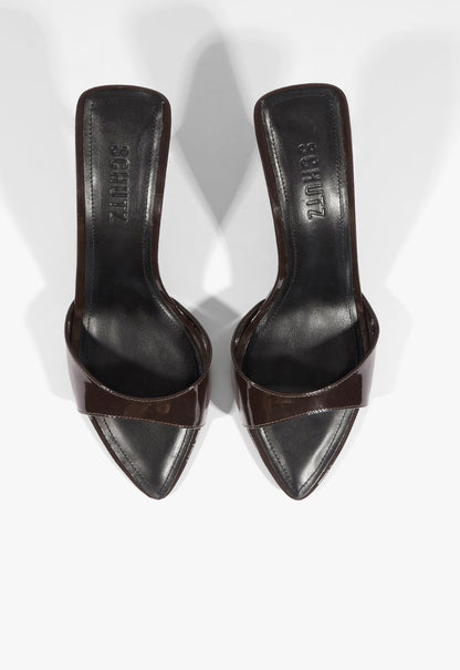Elodie Patent Leather Sandal - Schutz Shoes