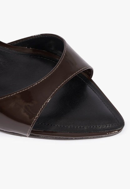 Elodie Patent Leather Sandal - Schutz Shoes