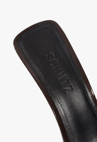 Elodie Patent Leather Sandal - Schutz Shoes