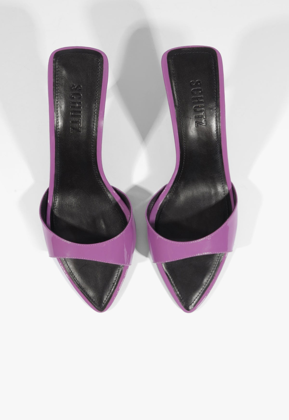 Elodie Patent Leather Sandal - Schutz Shoes