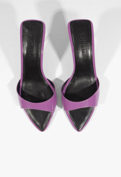 Elodie Patent Leather Sandal - Schutz Shoes