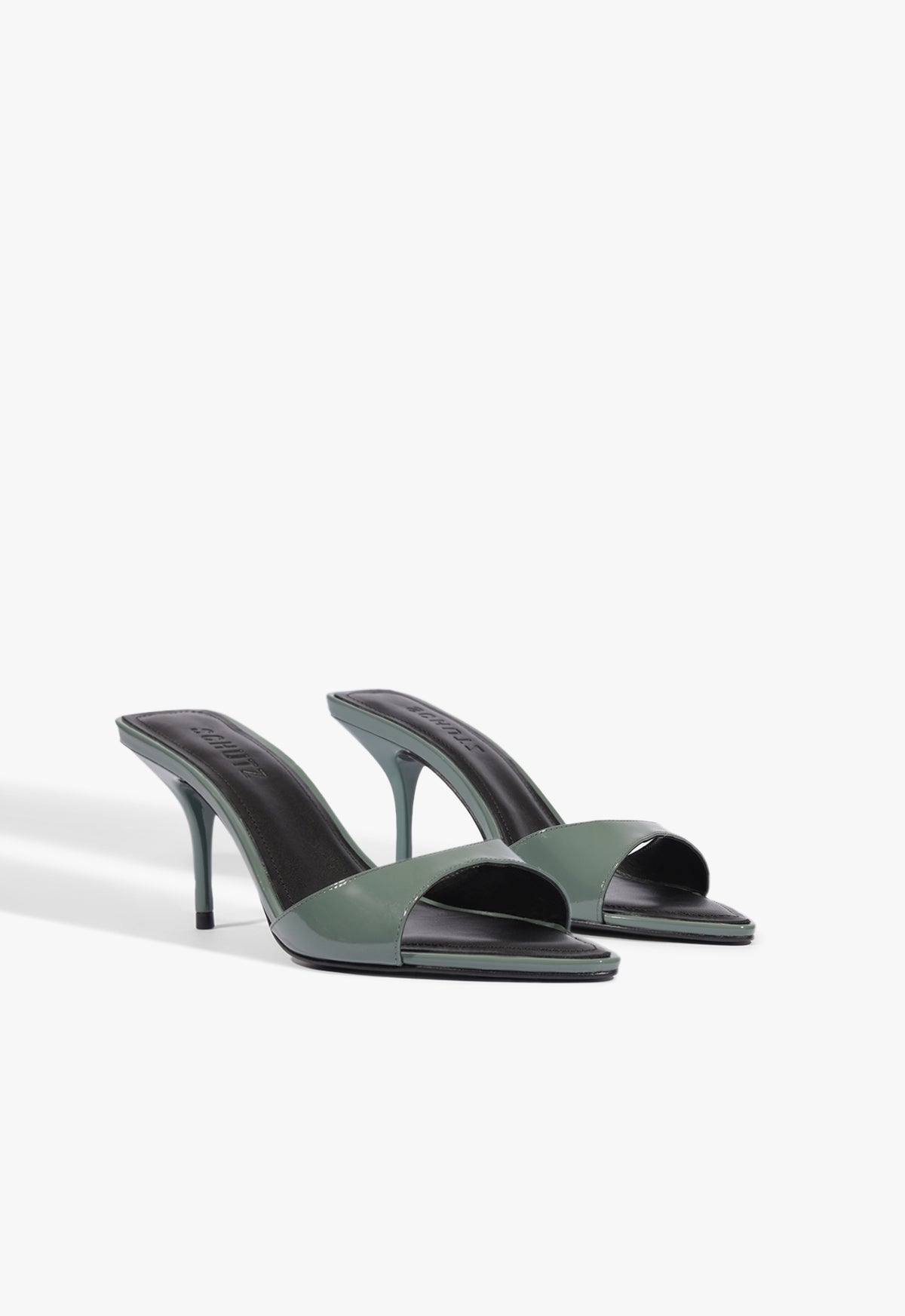 Elodie Patent Leather Sandal - Schutz Shoes