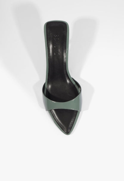 Elodie Patent Leather Sandal - Schutz Shoes