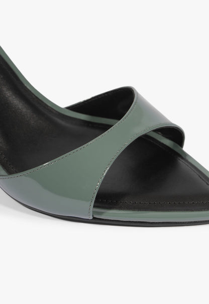 Elodie Patent Leather Sandal - Schutz Shoes