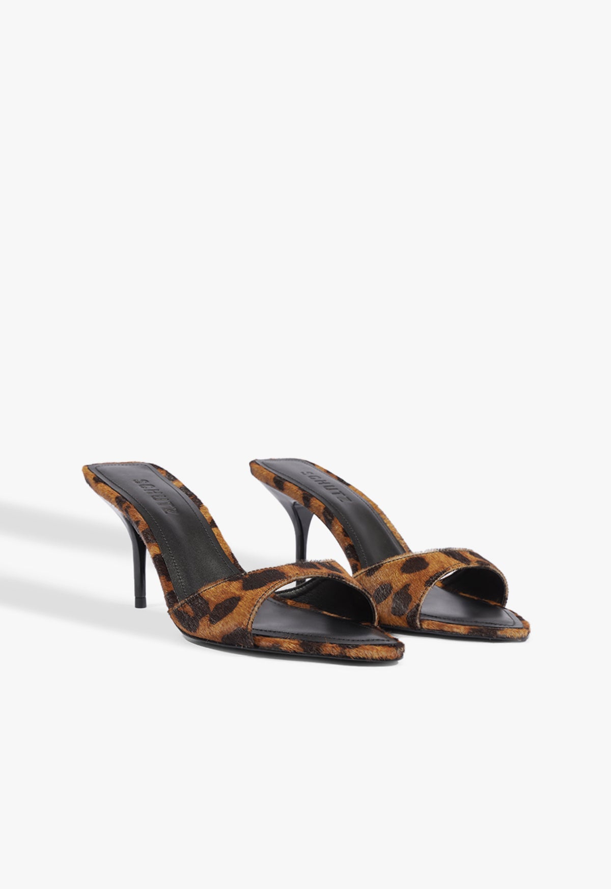 Elodie Calf Hair Sandal - Schutz Shoes