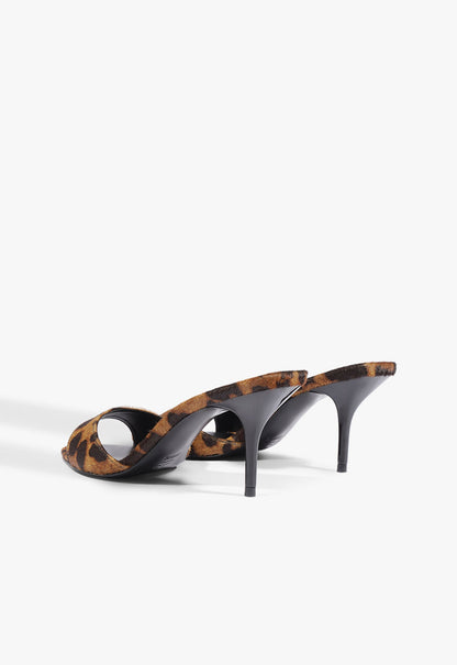 Elodie Calf Hair Sandal - Schutz Shoes