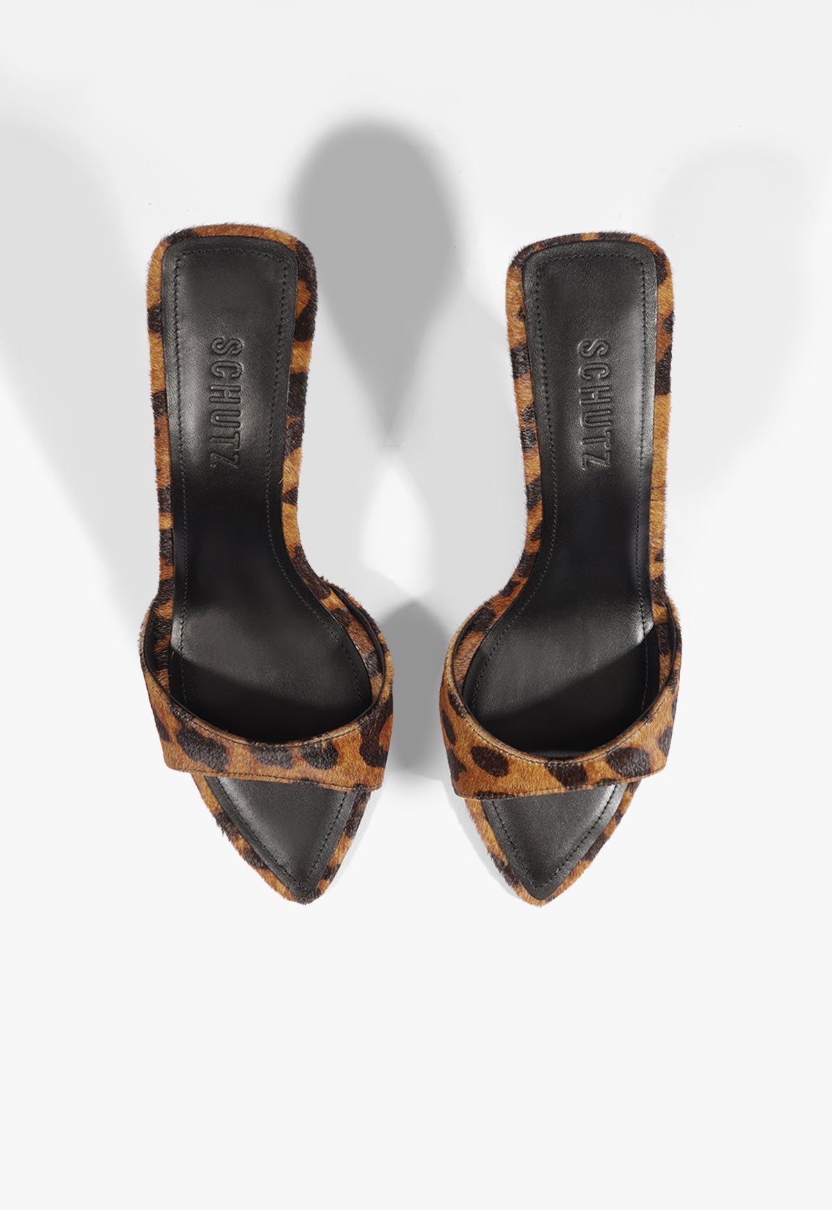 Elodie Calf Hair Sandal - Schutz Shoes