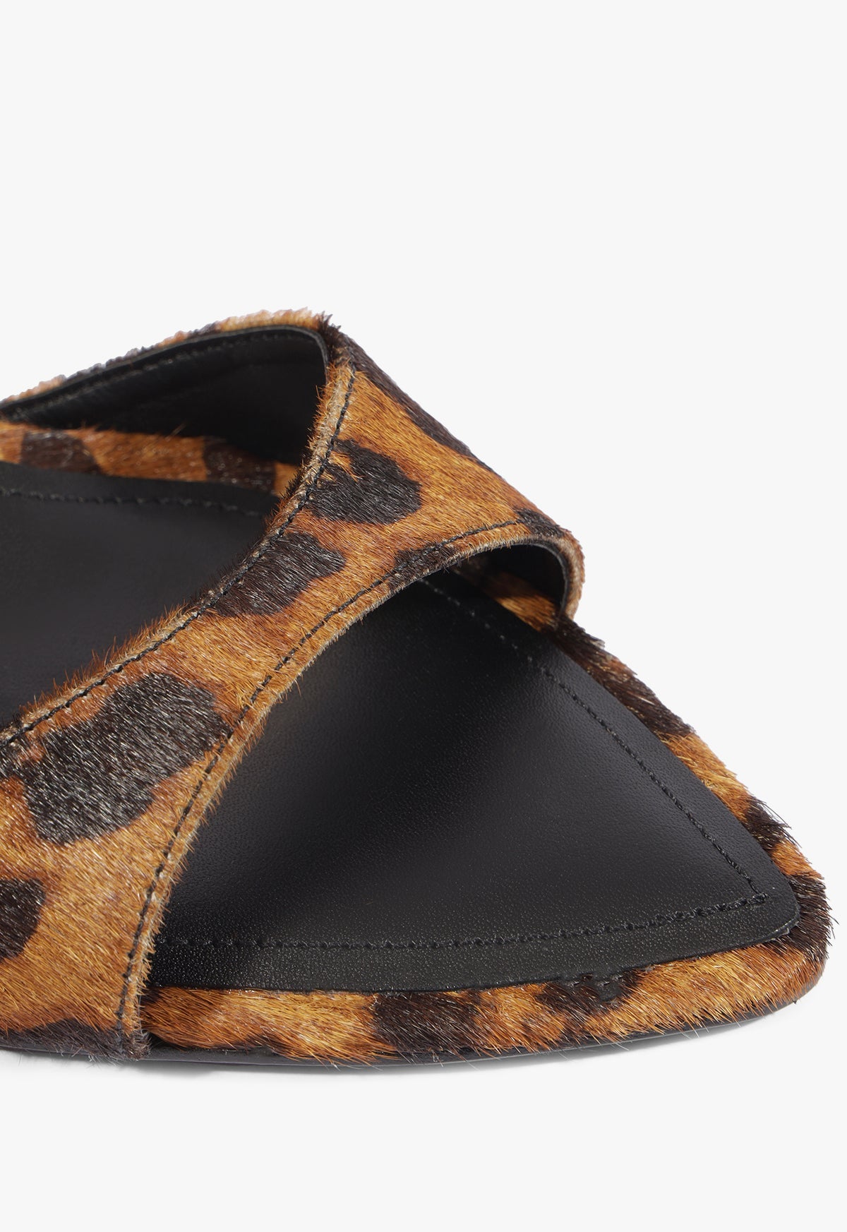 Elodie Calf Hair Sandal - Schutz Shoes